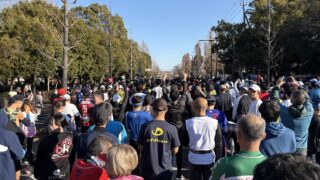 越谷市元旦マラソン2025